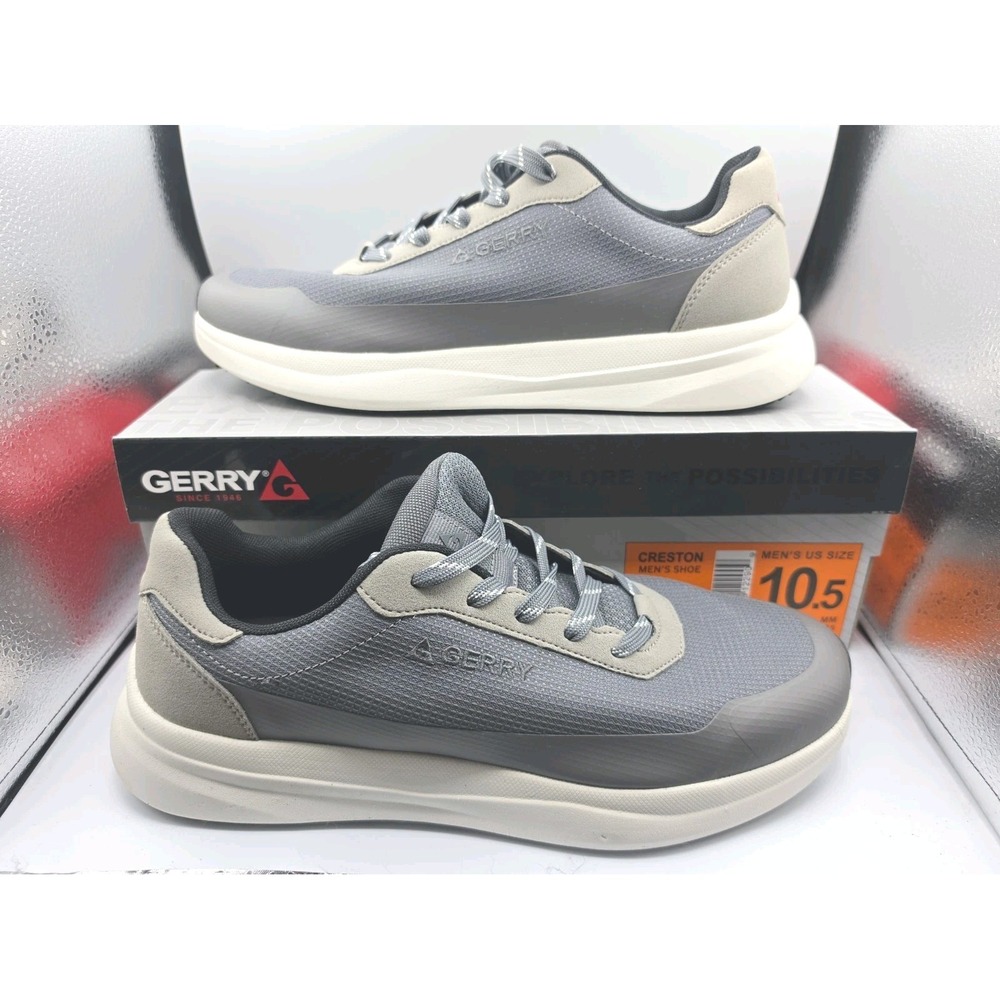Gerry: Creston Athletic Gray Casual Shoes Men’s Size 10.5 Light Weight Worn Once